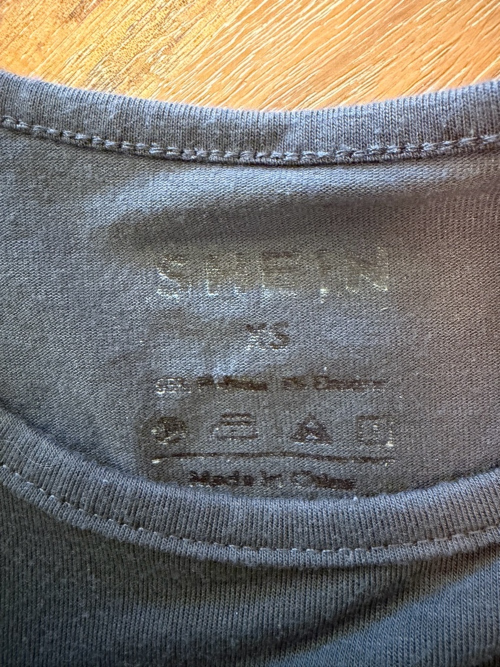 SHEIN Grey Racerback Cropped Tank - Picture 2 of 3